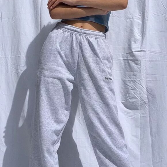 Urban Outfitters Grey Joggers - Picture 3 of 5